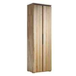 New Wohnen Massivholz Garderobenschrank Leyrina aus Kernbuche geölt