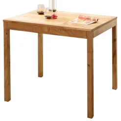 Discount Wohnen Massivholz Küchentisch aus geölter Wildeiche - Funky