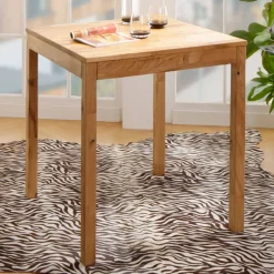 Discount Wohnen Massivholz Küchentisch aus geölter Wildeiche - Funky