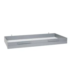 Best Wohnen Massivholz Kinderbett Brasdon in Beton Grau