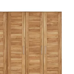 Best Wohnen Massivholz Kleiderschrank Cranos aus Wildeiche
