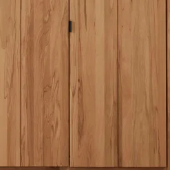 Wohnen Massivholz Schlafzimmer aus Kernbuche - Eudrinia (vierteilig)