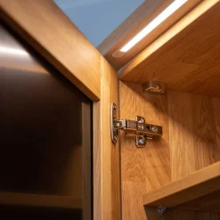 Clearance Wohnen Massivholz Schlafzimmerschrank aus Eiche - Agusto