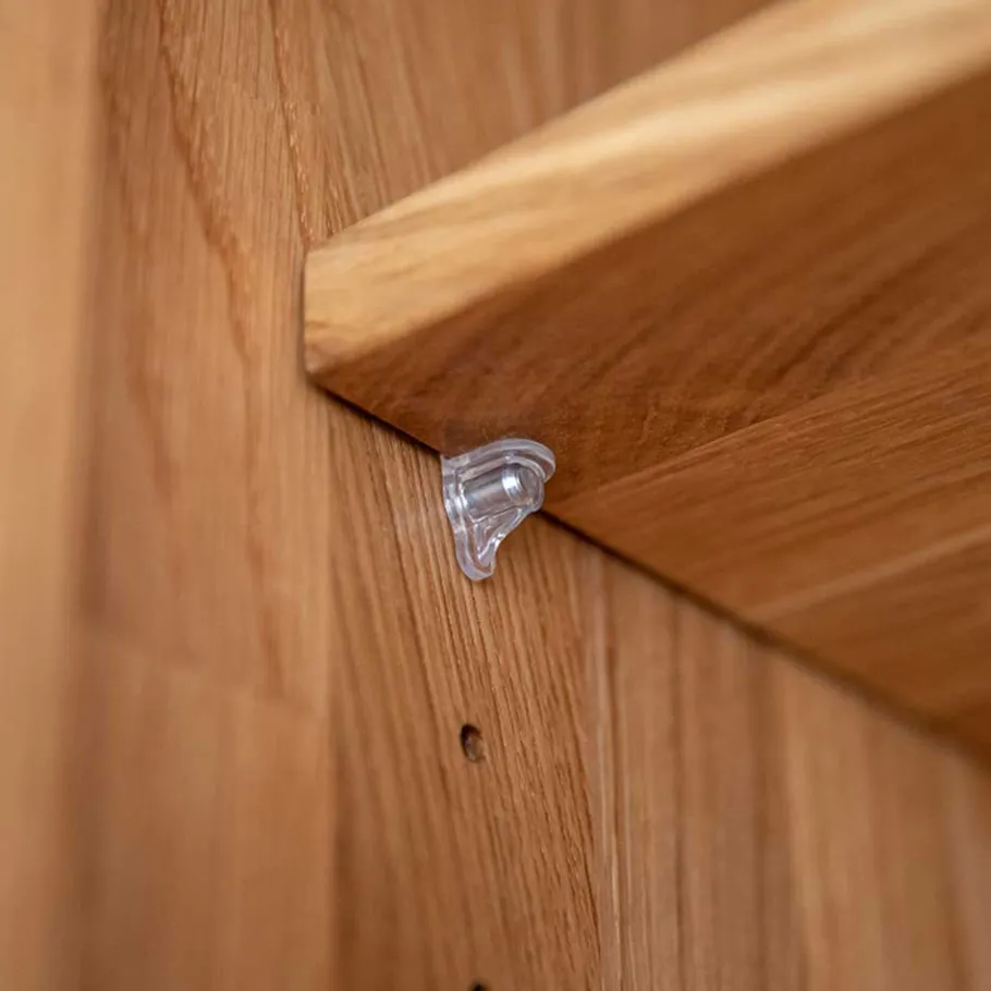 Clearance Wohnen Massivholz Schlafzimmerschrank aus Eiche - Agusto