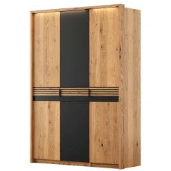 Clearance Wohnen Massivholz Schlafzimmerschrank aus Eiche - Agusto