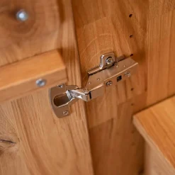 Clearance Wohnen Massivholz Schlafzimmerschrank aus Eiche - Agusto