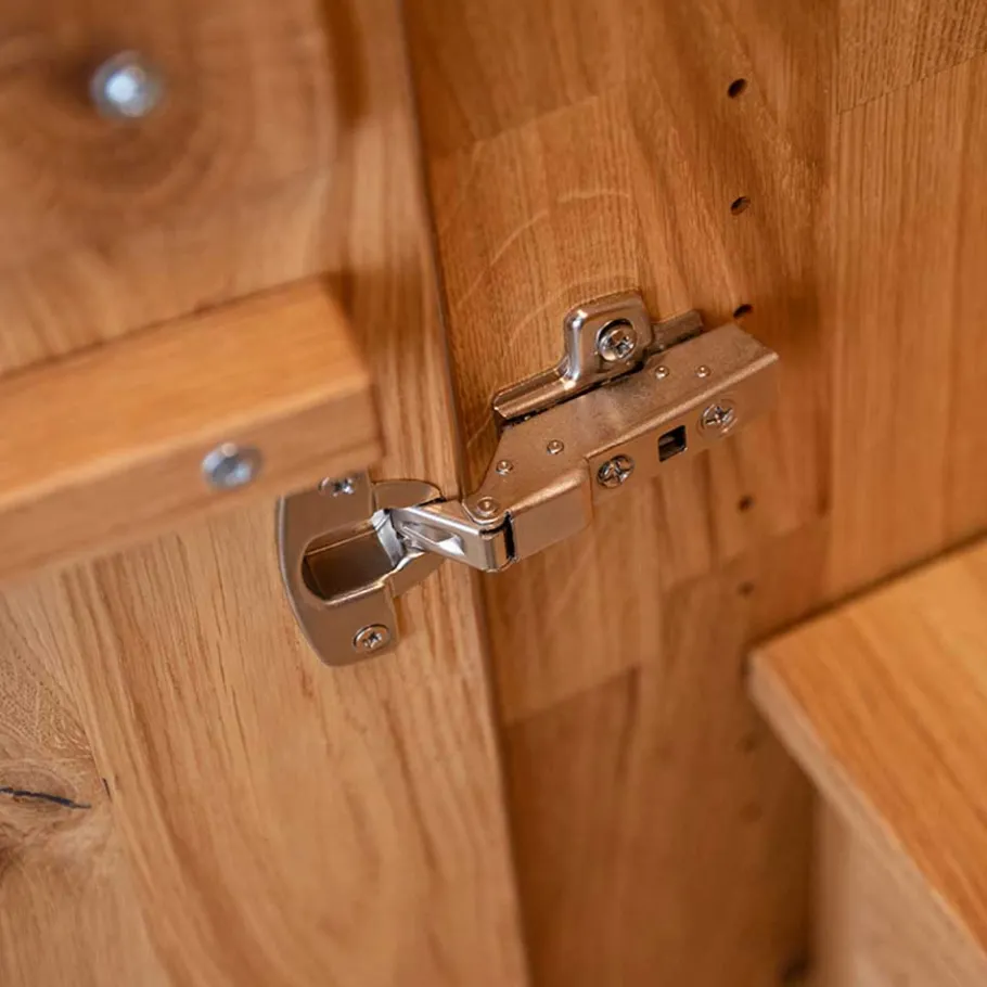 Clearance Wohnen Massivholz Schlafzimmerschrank aus Eiche - Agusto