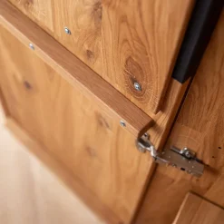 Clearance Wohnen Massivholz Schlafzimmerschrank aus Eiche - Agusto