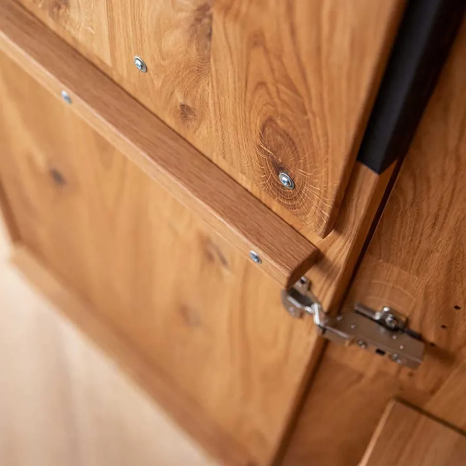 Clearance Wohnen Massivholz Schlafzimmerschrank aus Eiche - Agusto