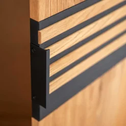 Clearance Wohnen Massivholz Schlafzimmerschrank aus Eiche - Agusto