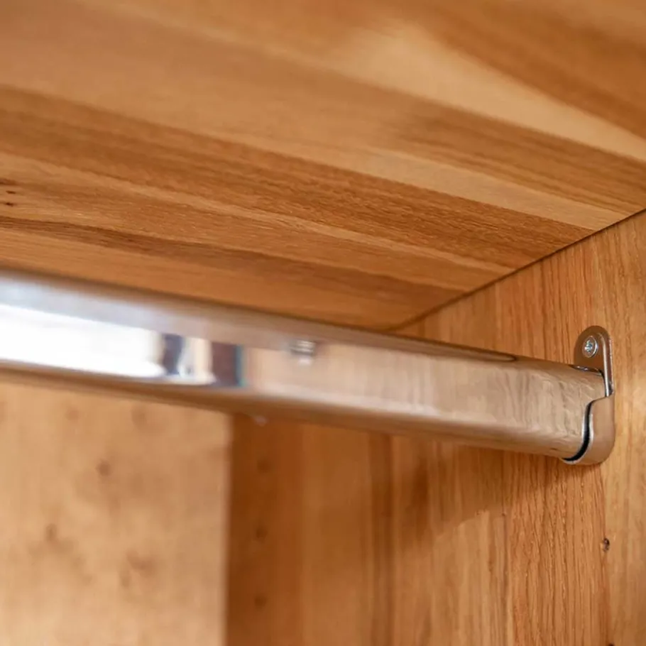 Clearance Wohnen Massivholz Schlafzimmerschrank aus Eiche - Agusto