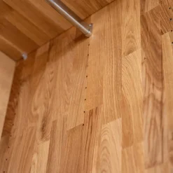 Clearance Wohnen Massivholz Schlafzimmerschrank aus Eiche - Agusto