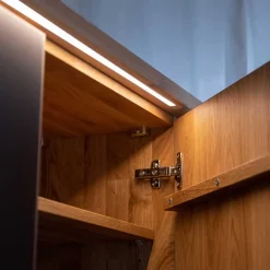 Clearance Wohnen Massivholz Schlafzimmerschrank aus Eiche - Agusto