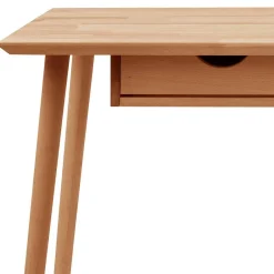 Hot Wohnen Massivholz Schreibtisch im Skandinavischen Stil - Oventa