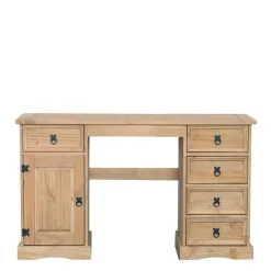 Best Wohnen Massivholz Schreibtisch Landhaus Mexiko - Jardino