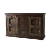 Discount Wohnen Massivholz Sideboard Solapura aus Teak