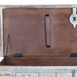Online Wohnen Massivholz Truhe im Orient Style - Varrion