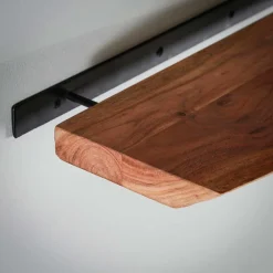 Hot Wohnen Massivholz Wandboard mit verdeckter Aufhängung - Phelixan