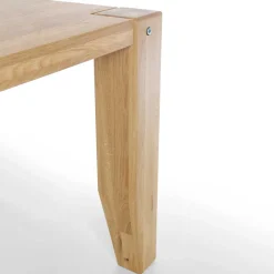 Clearance Wohnen Massivholz Wohnzimmertisch aus Wildeiche - Miarizia