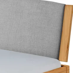 Discount Wohnen Massivholzbett aus geölter Wildbuche - Greogia