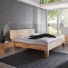 Wohnen Massivholzbett Tuner z.B. als Doppelbett 180x200cm