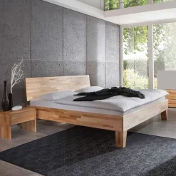 Wohnen Massivholzbett Tuner z.B. als Doppelbett 180x200cm
