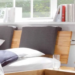 Discount Wohnen Massivholz-Doppelbett Brodivana mit Bettschubladen