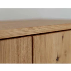 Sale Wohnen Massivholz-Kleiderschrank mit zwei Schubladen - Fabijola