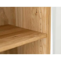 Hot Wohnen Massivholz-Regal mit zwei Schubladen - Fabijola