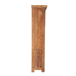 Best Wohnen Massivholzregal Ragista aus Teak Recyclingholz