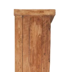 Best Wohnen Massivholzregal Ragista aus Teak Recyclingholz