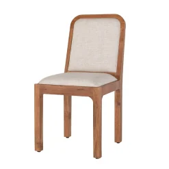 Best Wohnen Massivholzstühle mit Polsterung - Zither (2er Set)
