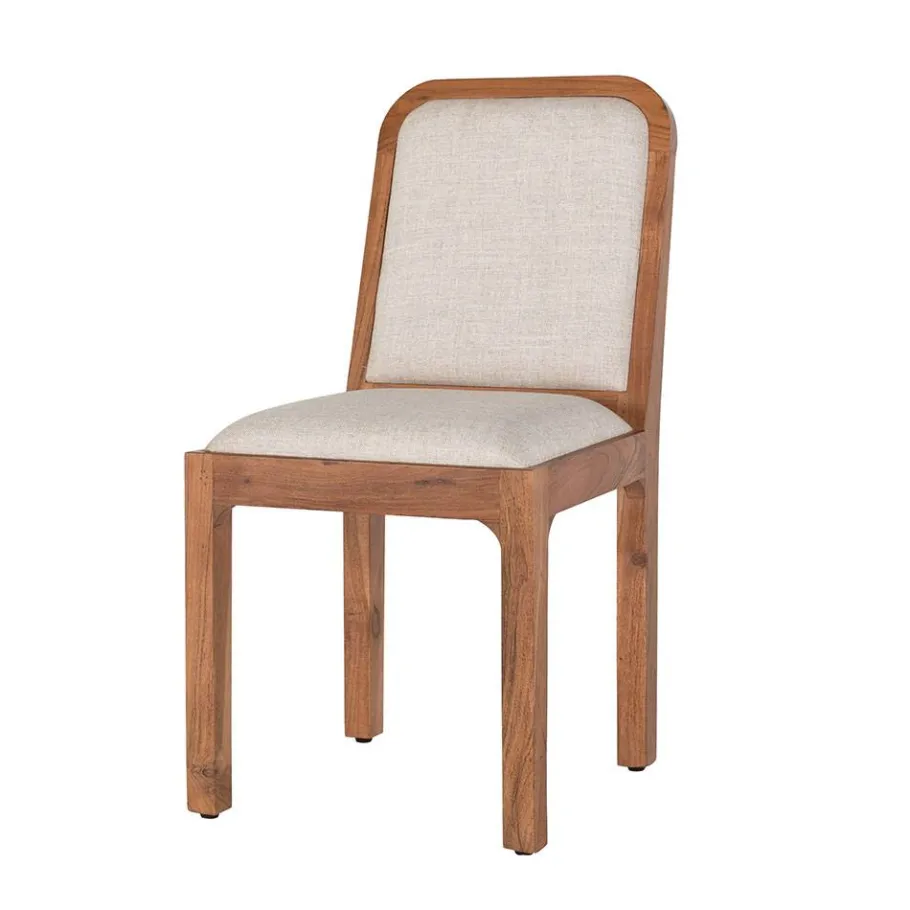 Best Wohnen Massivholzstühle mit Polsterung - Zither (2er Set)