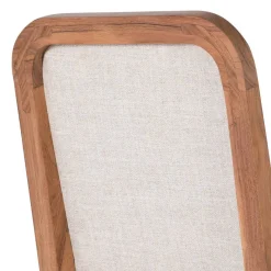 Best Wohnen Massivholzstühle mit Polsterung - Zither (2er Set)