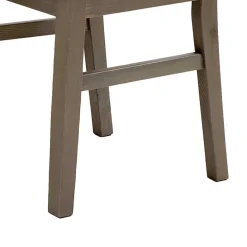 Sale Wohnen Massivholzstuhl Cempino in Grau Kiefer (2er Set)