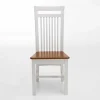 Wohnen Massivholzstuhl Criasso im Landhausstil (2er Set)