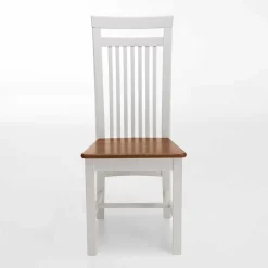 Wohnen Massivholzstuhl Criasso im Landhausstil (2er Set)