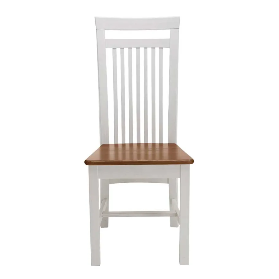 Wohnen Massivholzstuhl Criasso im Landhausstil (2er Set)