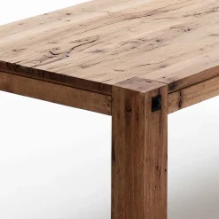 Clearance Wohnen Massivholztisch Jymm für Esszimmer