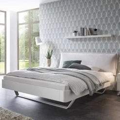 Sale Wohnen Material Mix Designbett mit Kufen - Chien