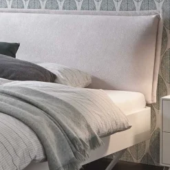 Sale Wohnen Material Mix Designbett mit Kufen - Chien