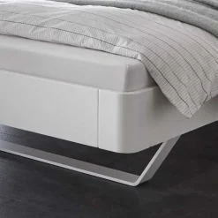 Sale Wohnen Material Mix Designbett mit Kufen - Chien