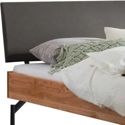Best Wohnen Materialmix Bett 140x200 aus Wildbuche Natur - Helias