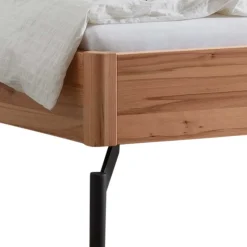 Best Wohnen Materialmix Bett 140x200 aus Wildbuche Natur - Helias