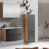 Clearance Wohnen Möbel fürs Badezimmer zweifarbig - Larutta (dreiteilig)