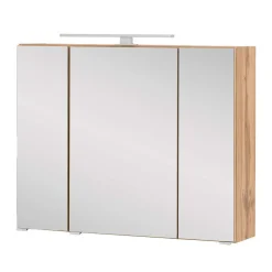 Clearance Wohnen Möbel fürs Badezimmer zweifarbig - Larutta (dreiteilig)