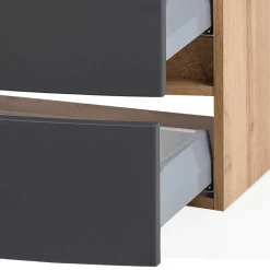 Clearance Wohnen Möbel fürs Badezimmer zweifarbig - Larutta (dreiteilig)