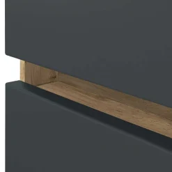 Clearance Wohnen Möbel fürs Badezimmer zweifarbig - Larutta (dreiteilig)