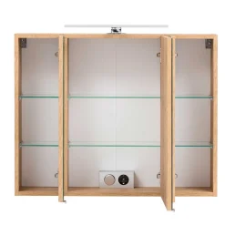 Clearance Wohnen Möbel fürs Badezimmer zweifarbig - Larutta (dreiteilig)