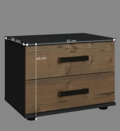 Sale Wohnen Möbel fürs Schlafzimmer Komplettset - Ardila (vierteilig)